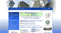 Desktop Screenshot of civichiana.it