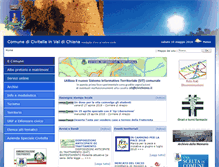 Tablet Screenshot of civichiana.it